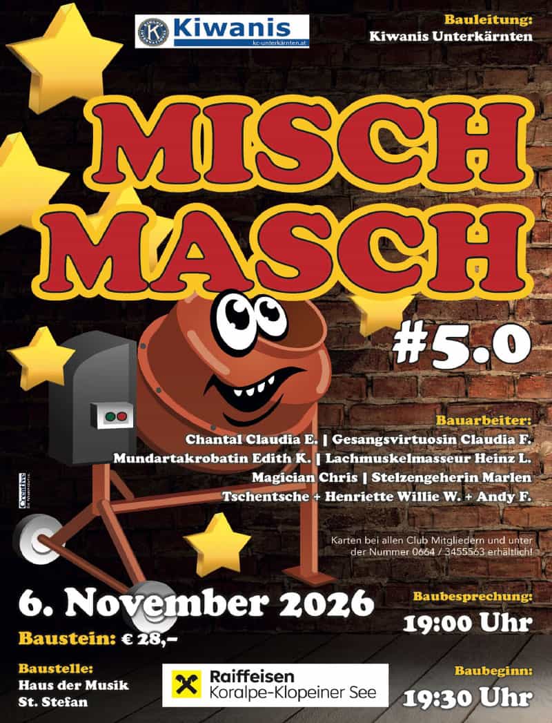 MISCHMASCH 2026